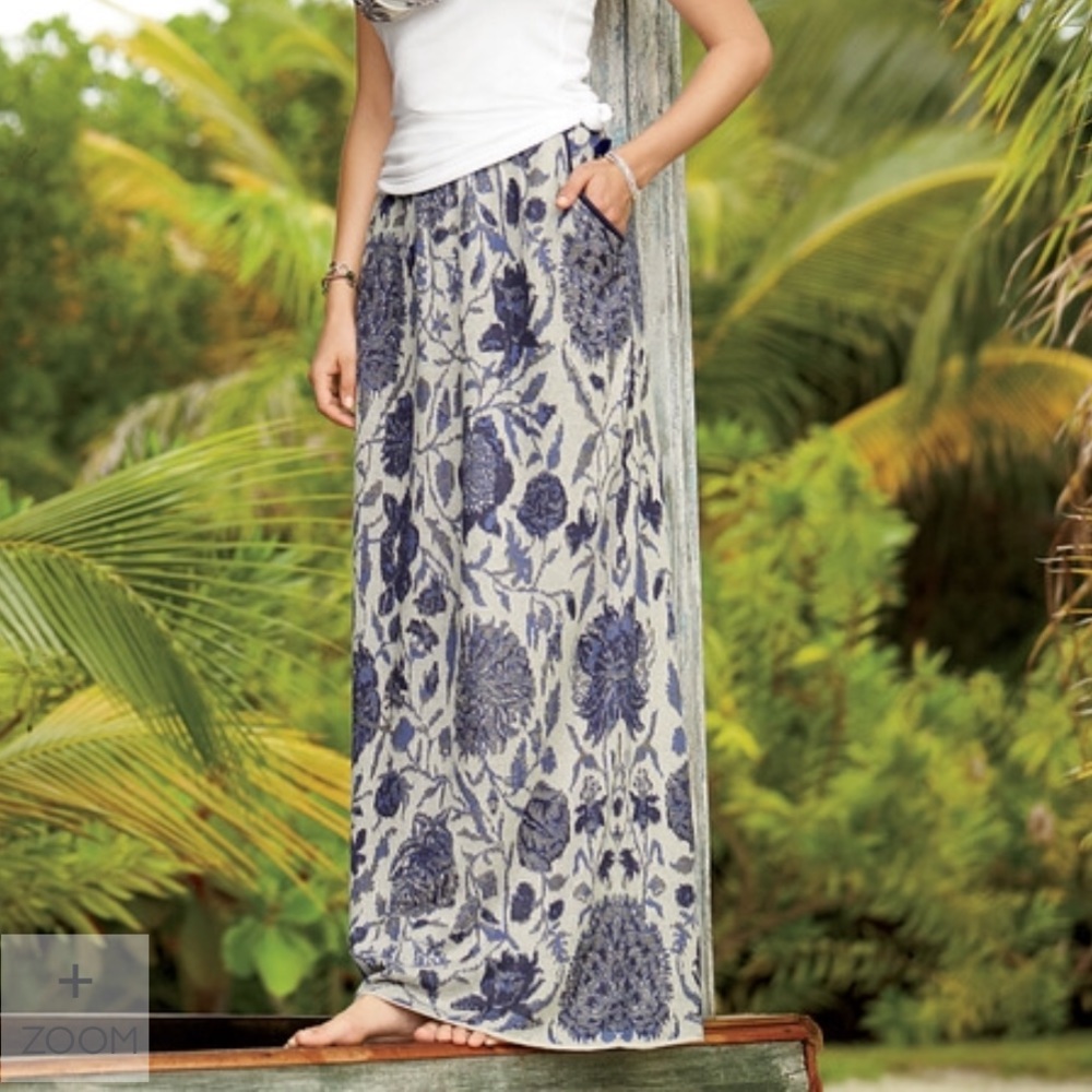 Peruvian Connection WANDERLUST MAXI SKIRT - SMALL
